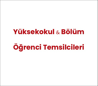 Öğrenci Temsilcileri