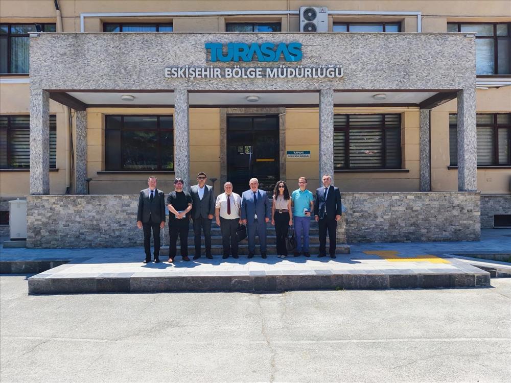 Yüksekokulumuzdan TÜRASAŞ Eskişehir Bölge Müdürlüğüne Kurumsal Ziyaret