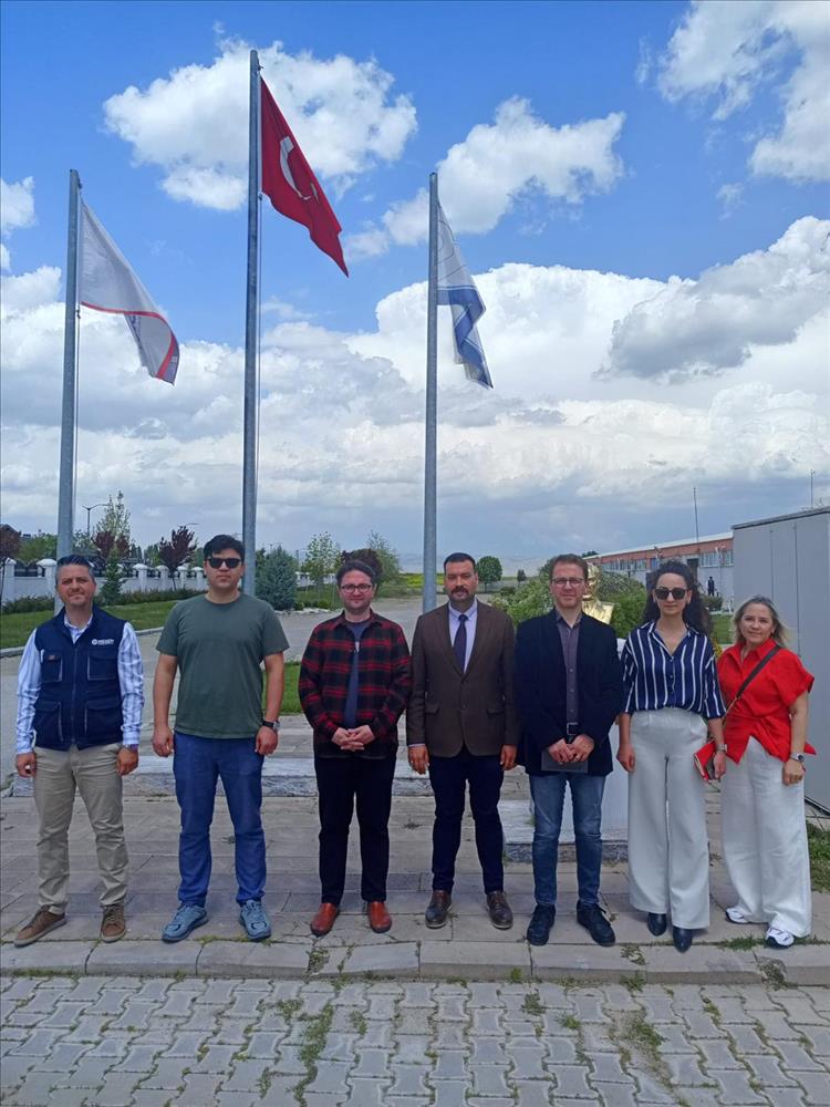 Porsuk Meslek Yüksekokulu Yönetimi ve Öğretim Elemanlarından MEGEM’e Teknik Ziyaret