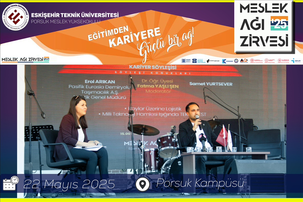 Öğrenci Haberi: “Milli Teknoloji Hamlesi Işığında TEKNOFEST” Söyleşisi Yoğun İlgi Gördü