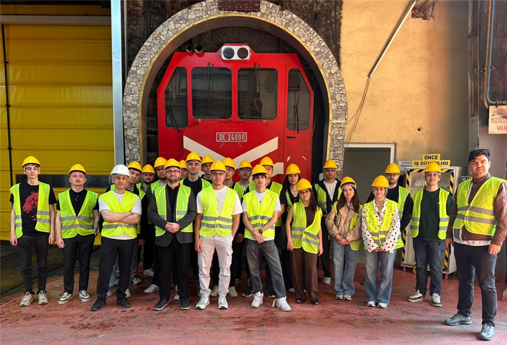 Makine, Resim ve Konstrüksiyonu Programı Öğrencilerinden, TÜRASAŞ Eskişehir Fabrikası’na Teknik Gezi