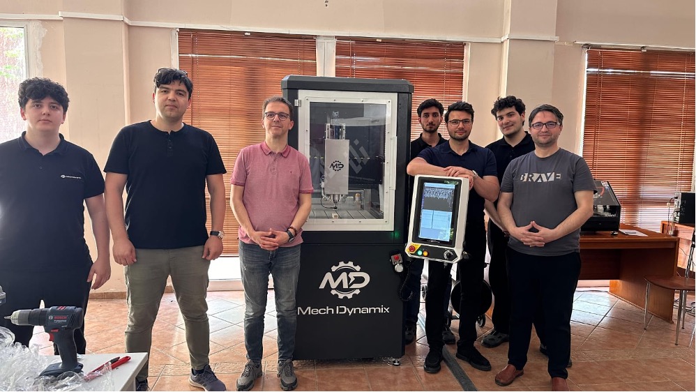 Porsuk MYO Makine ve Metal Teknolojileri Bölümünde Atölye Altyapısı ve Uygulamalı Eğitimi Geliştirmeye Yönelik Yeni Makine ve Ekipman Desteği