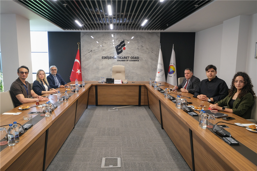 Meslek Yüksekokulumuz ile Eskişehir Ticaret Odası Arasında Eğitim İş Birliği Görüşmesi Gerçekleştirildi