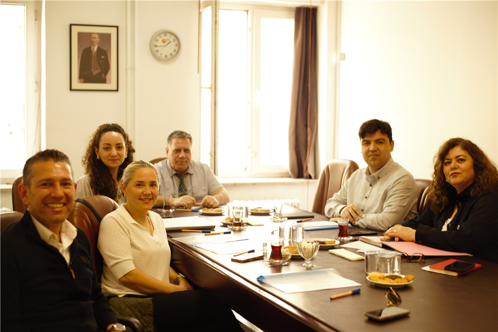 Türkiye Odalar ve Borsalar Birliği (TOBB) ile Eğitim İş Birliği Protokolü Toplantısı Gerçekleştirildi.