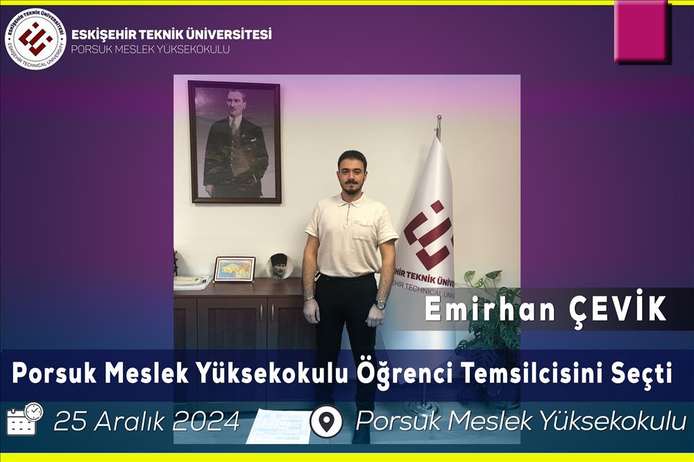 Öğrenci Temsilcisi