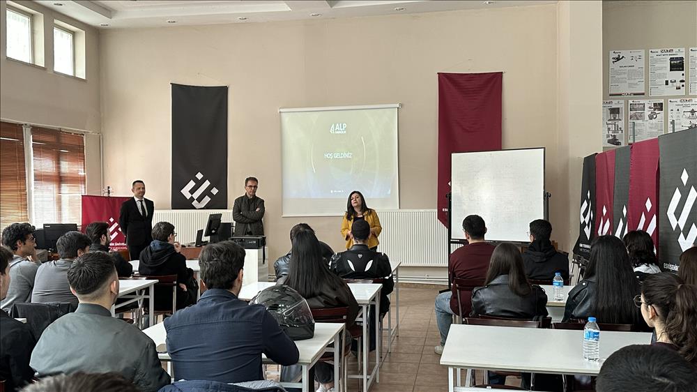 ALP Havacılık İş Birliğiyle PTS+İME Tanıtım Toplantısı Gerçekleştirildi