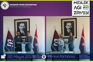 MESLEK AĞI ZİRVESİ Teşekkür Plaketleri Verildi