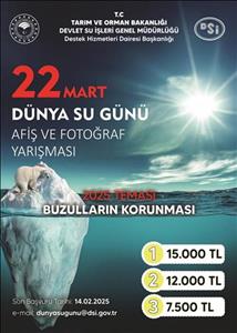 Dünya Su Günü Afiş ve Fotoğraf Yarışması