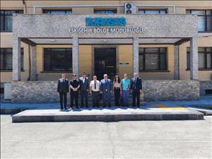 Yüksekokulumuzdan TÜRASAŞ Eskişehir Bölge Müdürlüğüne Kurumsal Ziyaret