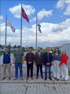 Porsuk Meslek Yüksekokulu Yönetimi ve Öğretim Elemanlarından MEGEM’e Teknik Ziyaret