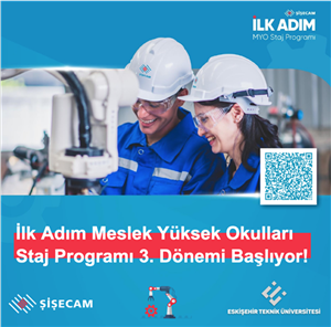 ŞİŞECAM 2024-2025 BAHAR DÖNEMİ İŞLETMEDE MESLEKİ EĞİTİM BAŞVURUSU HAKKINDA