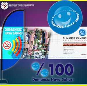 Porsuk Kampüsünde “Dumansız Kampüs” Uygulaması Aşamalı Olarak Başlatılıyor