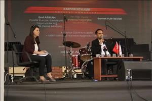 “Milli Teknoloji Hamlesi Işığında TEKNOFEST” Söyleşisi Yoğun İlgi Gördü