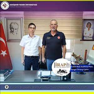 Afetlere Dirençli Eskişehir İçin Ortak Akıl ve İş Birliği: İRAP Yangın Tehlikesi İstişare Toplantısı Gerçekleştirildi