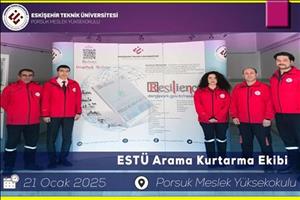 Eskişehir Teknik Üniversitesi Arama Kurtarma Ekibinden Yüksekokulumuza Ziyaret Gerçekleştirildi