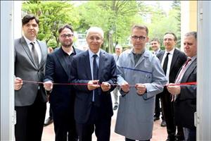 Yüksekokulumuz Makine ve Metal Teknolojileri Bölümü Makine Atölyesi Açıldı