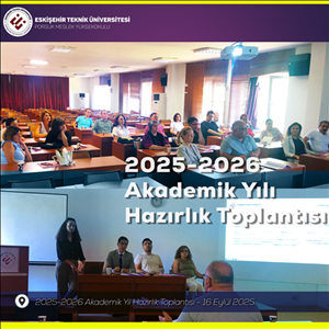 Porsuk Meslek Yüksekokulu’nda 2025-2026 Akademik Yılı Hazırlık ve Bilgilendirme Toplantısı Gerçekleştirildi