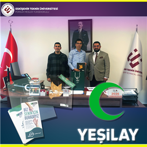 Porsuk MYO ve Yeşilay Eskişehir Şubesi Arasında Stratejik İş Birliği Görüşmesi Gerçekleştirildi