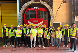 Makine, Resim ve Konstrüksiyonu Programı Öğrencilerinden, TÜRASAŞ Eskişehir Fabrikası’na Teknik Gezi