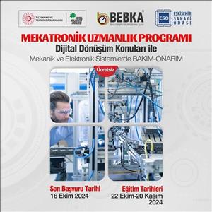 Eskişehir Sanayi Odası - Mekatronik Uzmanlık Programı