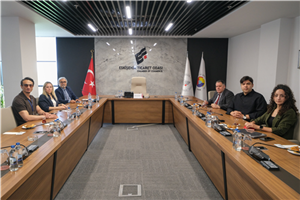Meslek Yüksekokulumuz ile Eskişehir Ticaret Odası Arasında Eğitim İş Birliği Görüşmesi Gerçekleştirildi