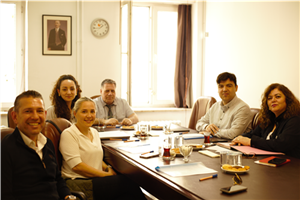 Türkiye Odalar ve Borsalar Birliği (TOBB) ile Eğitim İş Birliği Protokolü Toplantısı Gerçekleştirildi.