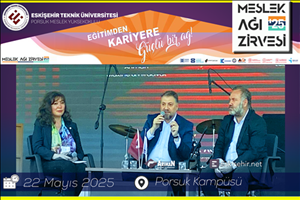 Öğrenci Haberi:  “Serhan Arıman ve Cihan Yıldırım ile Kariyer Söyleşisi” Yoğun İlgi Gördü