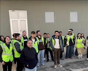 Yüksekokulumuz Öğrencileri "A Day at Çimsa" Programı ile Üretimin Kalbine Yolculuk Yaptı